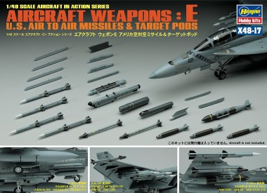 Hasegawa 636117 US Aircraft Weapons E 