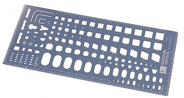 Hasegawa 671108 Schneidevorlage D 