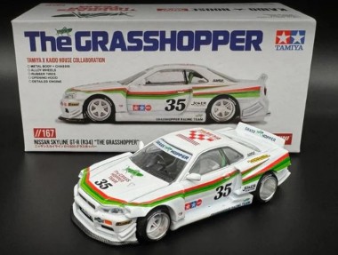 MiniGT 90713 KaidoHouse: Skyline GT-R (R34) Grasshopp 