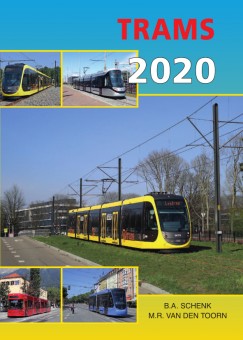Uitgeverij de Alk BV 61226 Trams 2020 