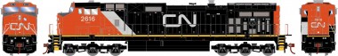 Athearn 78060 CN Diesellok GE C44-9W #2616 