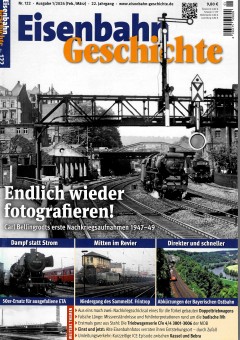 DGEG 122 Eisenbahn Geschichte Nr. 122 