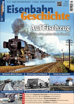 DGEG 132 Eisenbahn Geschichte Nr. 132 
