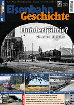 DGEG 133 Eisenbahn Geschichte Nr. 133 