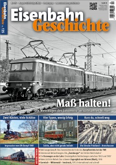 DGEG 135 Eisenbahn Geschichte Nr. 135 