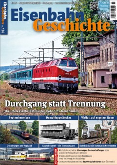 DGEG 136 Eisenbahn Geschichte Nr. 136 