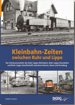 DGEG 1590 Kleinbahn-Zeiten zwischen Ruhr und Lippe 
