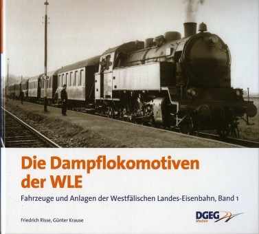 DGEG 18925 Die Dampflokomotiven der WLE 