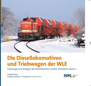 DGEG 18933 Diesellokomotiven + Triebwagen der WLE 