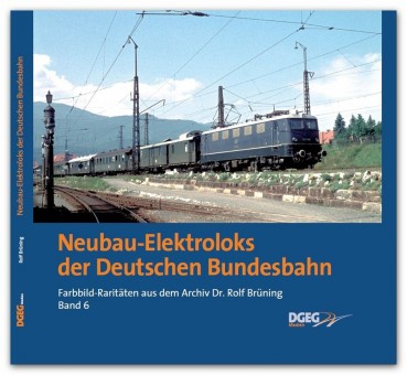 DGEG 18955 Neubau-Elektroloks der DB 