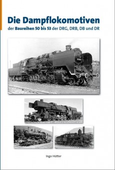 DGEG 18963 Die Dampflokomotiven der BR 50 bis 53 