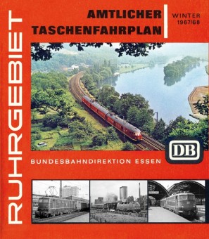 DGEG 18969 Fahrplan Ruhrgebiet 