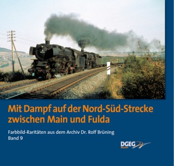 DGEG 18982 Mit Dampf auf der Nord-Süd-Strecke 