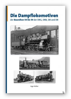 DGEG 18985 Hütter, Die Dampfloks der BR 54-59 