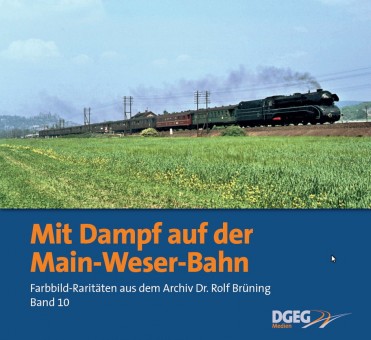 DGEG 59401 Mit Dampf auf der Main-Weser-Bahn 