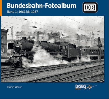 DGEG 59405 Bundesbahn Fotoalbum - Band 1 