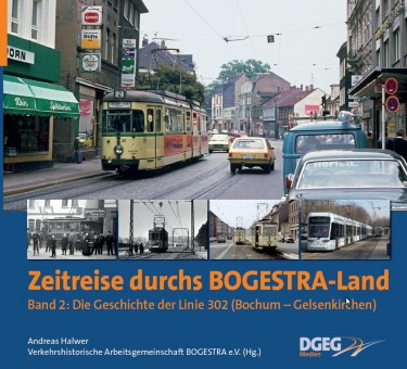 DGEG 59412 Zeitreise durchs Bogestra-Land Band 2 