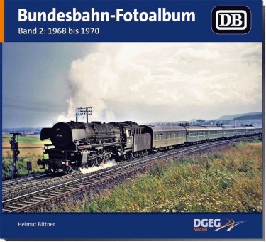 DGEG 59415 Bundesbahn Fotoalbum - Band 2 