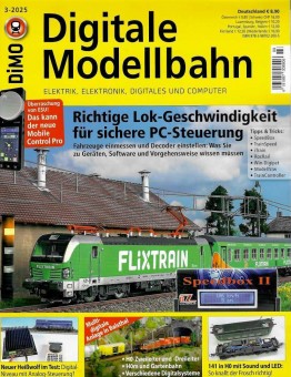 DIMO 02200 Digitale Modellbahn 03/25 