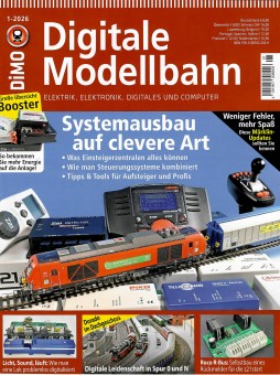DIMO 02202 Digitale Modellbahn 01/26 