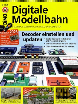 DIMO 02276 Digitale Modellbahn 02/26 