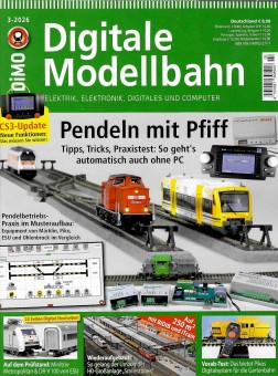 DIMO 02277 Digitale Modellbahn 03/26 