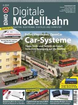Eisenbahn Journal 02012 Digitale Modellbahn 02/23 
