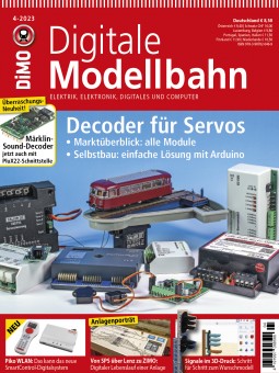Eisenbahn Journal 02046 Digitale Modellbahn 04/23 