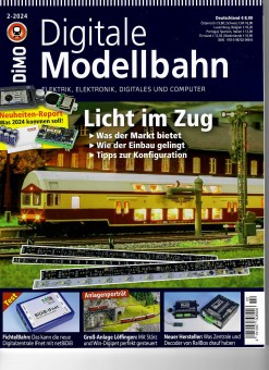 Eisenbahn Journal 02098 Digitale Modellbahn 02/24 
