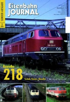 Eisenbahn Journal 10307 EJ Son. Die BR 218 