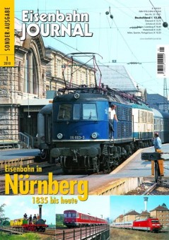 Eisenbahn Journal 10320 EJ Son. Eisenbahn-Metropole Nürnberg 