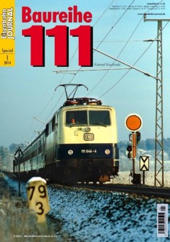 Eisenbahn Journal 10391 Special 1/2014 Baureihe 111 