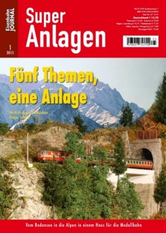 Eisenbahn Journal 10409 Super Anlagen-Vom Bodensee in die Alpen 