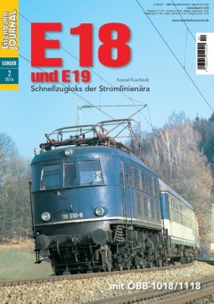 Eisenbahn Journal 10669 E18 und E19 