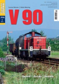 Eisenbahn Journal 10670 V 90 - Technik - Einsatz - Verbleib 