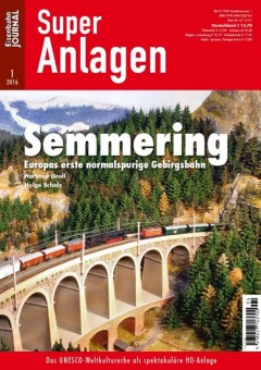 Eisenbahn Journal 10674 Super Anlagen-Semmering 