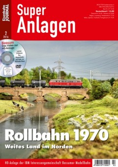 Eisenbahn Journal 10677 Super Anlagen-Rollbahn 1970 