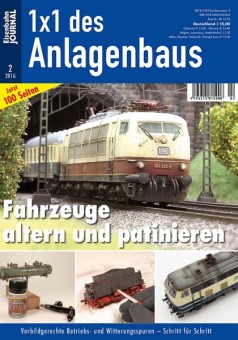 Eisenbahn Journal 10678 1x1 - Fahrzeuge altern und patinieren 
