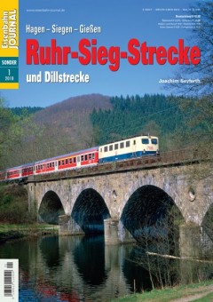 Eisenbahn Journal 10694 Ruhr-Sieg-Strecke 