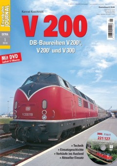 Eisenbahn Journal 10696 DB-Baureihen V 200.0, V 200.1 und V 300 