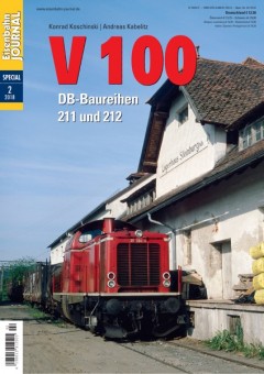 Eisenbahn Journal 10704 V 100 - DB-Baureihen V 100.0 und V 100.2 