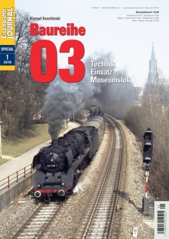 Eisenbahn Journal 10712 Baureihe 03 
