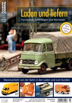 Eisenbahn Journal 10753 1x1 Laden und Liefern 01/2020 