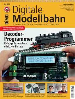 Eisenbahn Journal 252102 Digitale Modellbahn 02/21 