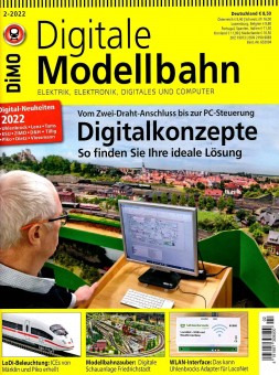 Eisenbahn Journal 252202 Digitale Modellbahn 02/22 