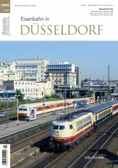 Eisenbahn Journal 532001 Eisenbahn in Düsseldorf 