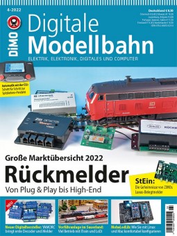 Eisenbahn Journal 53631 Digitale Modellbahn 04/22 