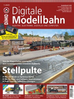 Eisenbahn Journal 53662 Digitale Modellbahn 01/23 
