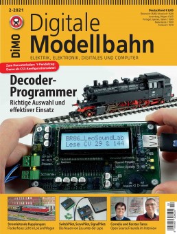 Eisenbahn Journal 652102 Digitale Modellbahn 02/21 