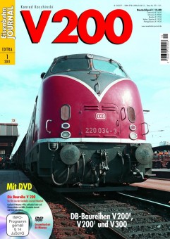 Eisenbahn Journal 701101 Extra - V 200 